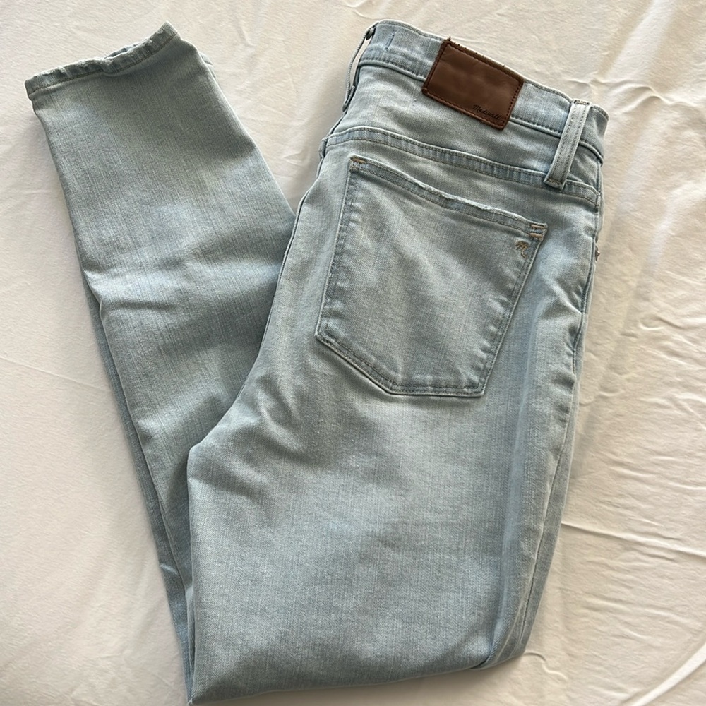 Madewell Skinny Crop Jeans